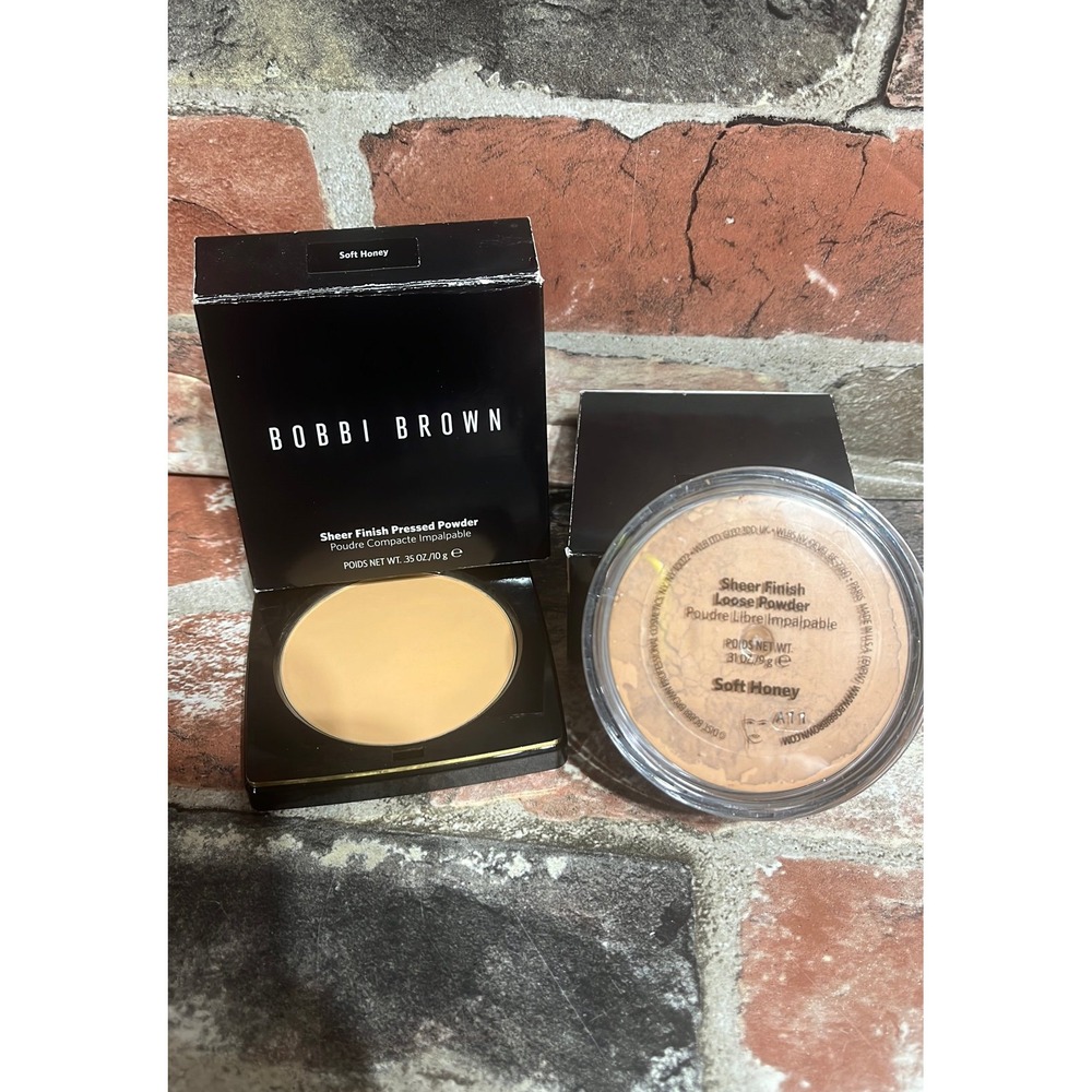 Bobbi Brown sheer Powder Duo Soft‎ Honey